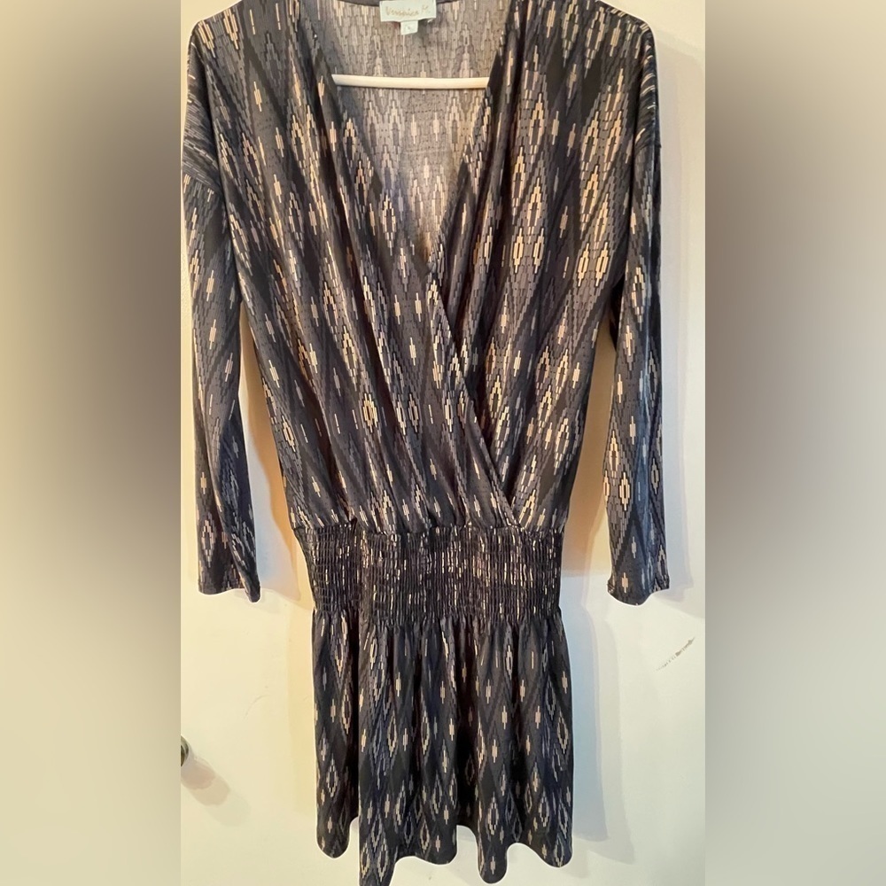 Veronica M faux wrap dress